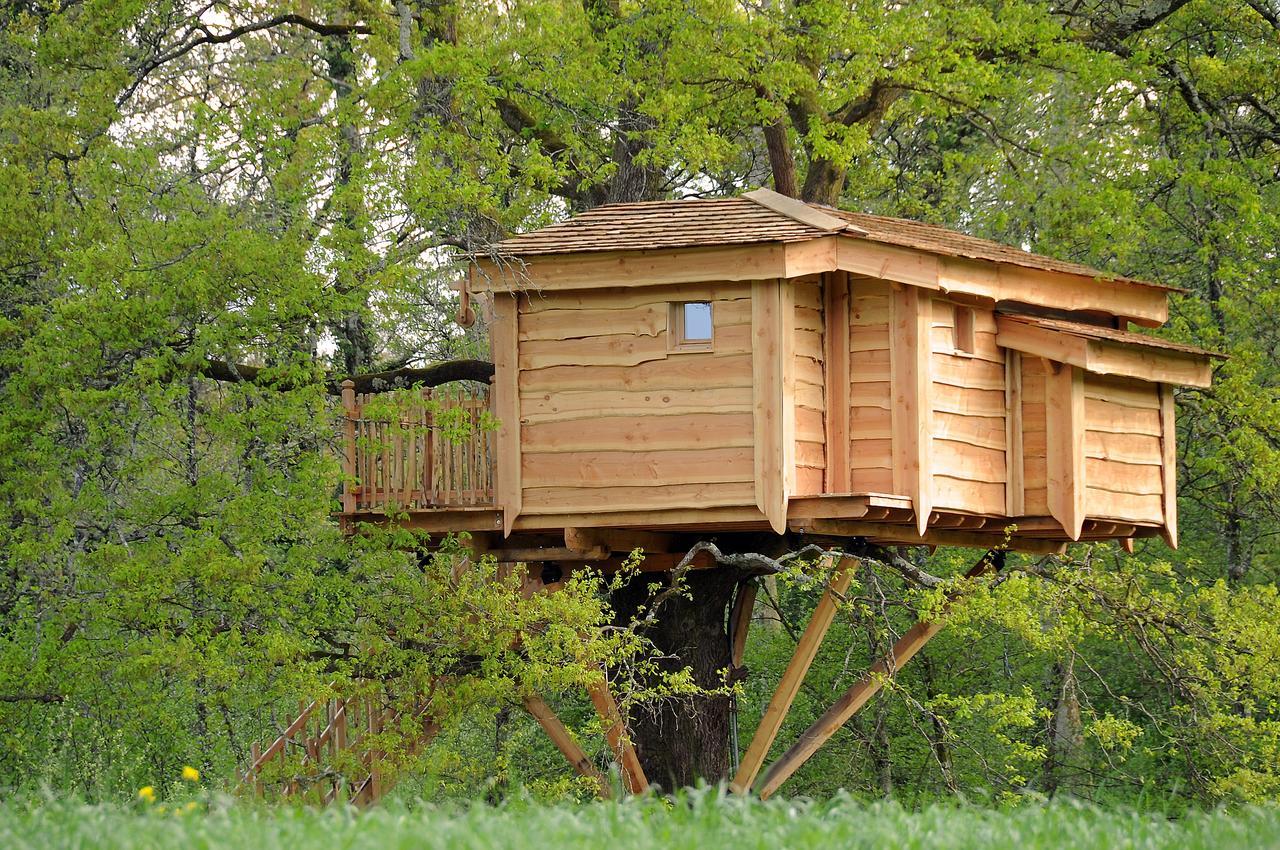 La Cabane Du Vieux Chene Susmiou Exterior photo